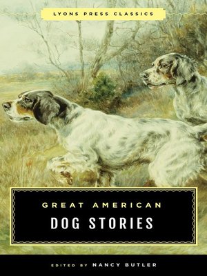 cover image of Great American Dog Stories